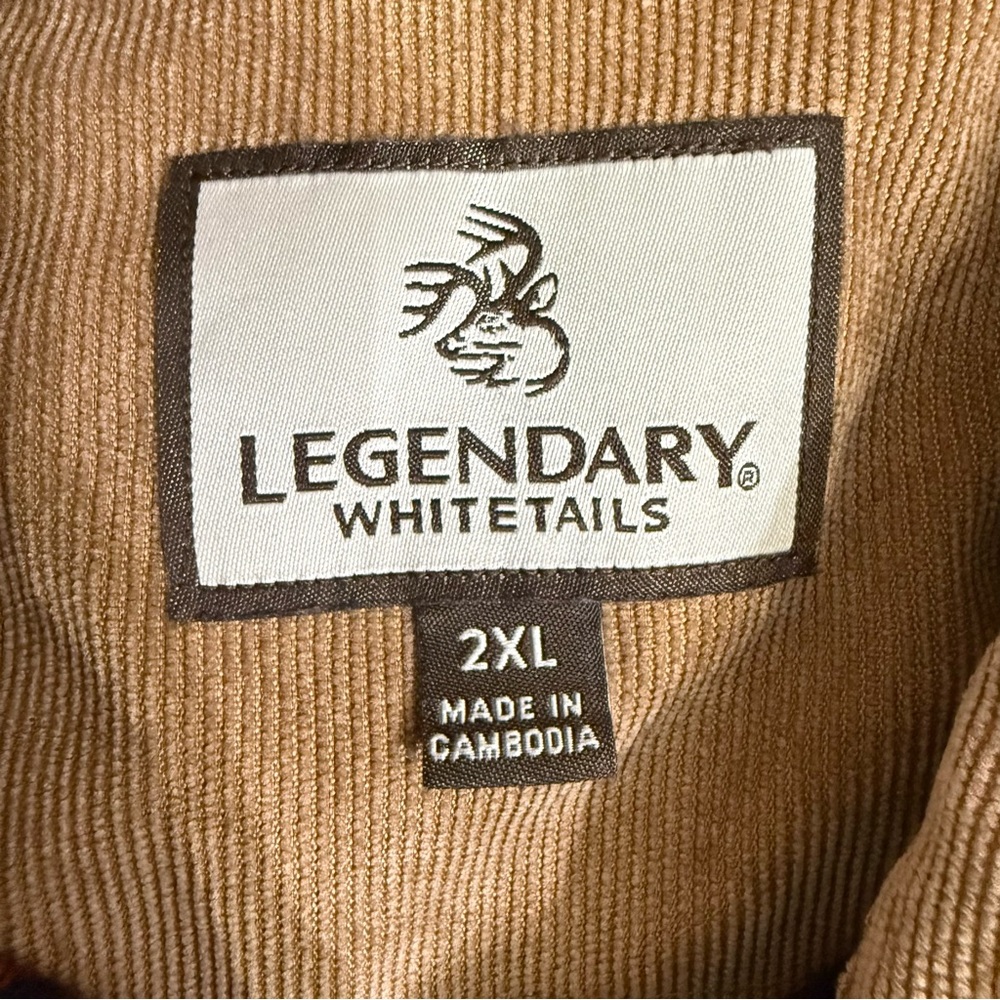 Legendary Whitetails plaid flannel shirt size 2X - Picture 8 of 9